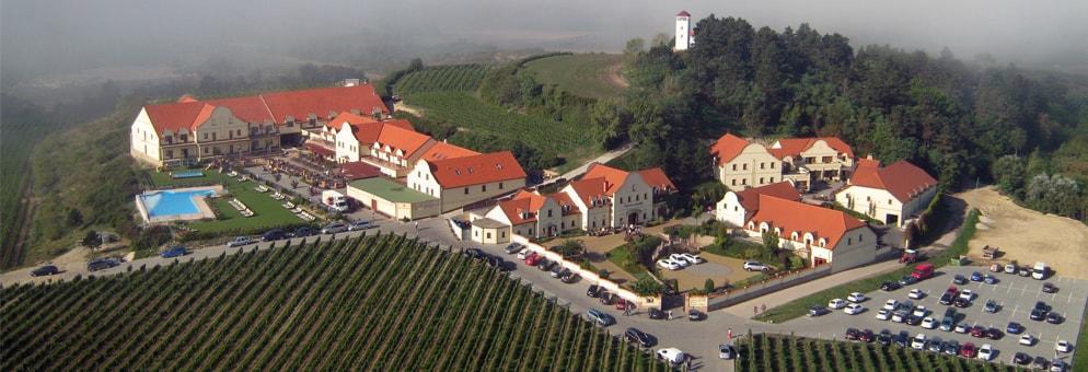 Vinarstvi U Kaplicky Hotell Zaječí Exteriör bild